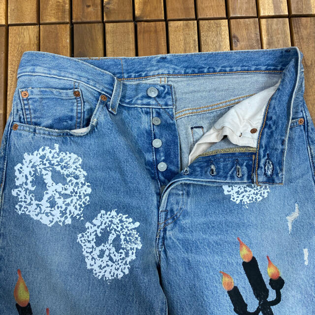 LOUIS VUITTON - Denim Tears x virgil abloh canary yellowの通販 by LOUIS VUITTON - Denim Tears x virgil abloh canary yellowの通販 by