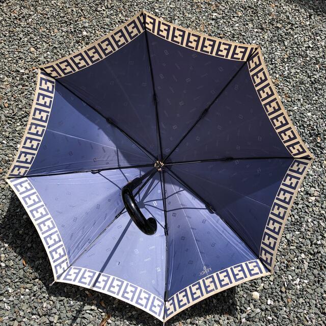 koire5505】FENDI 長傘 ズッカ ネイビー 全長約90cm - 傘 koire5505】FENDI 長傘 ズッカ ネイビー 全長約90cm - 傘