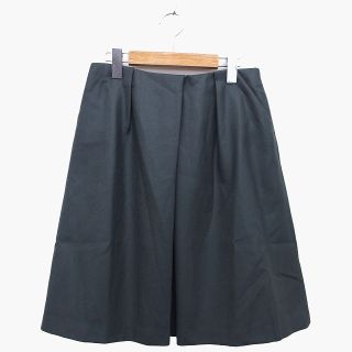 ボールジィ(Ballsey)のボールジー BALLSEY トゥモローランド 台形 スカート 膝丈 ウール 毛(ひざ丈スカート)