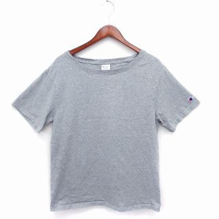 チャンピオン(Champion)のチャンピオン CHAMPION Tシャツ カットソー 半袖 ボートネック ロゴ(Tシャツ(半袖/袖なし))