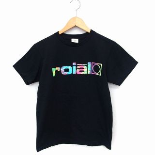 アザー(other)のロイアル roial ロゴ プリント Tシャツ カットソー 半袖 丸首 コットン(Tシャツ(半袖/袖なし))