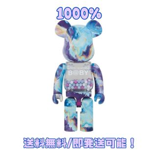 ベアブリック(BE@RBRICK)のMY FIRST BE@RBRICK B@BY MARBLE Ver 1000%(その他)