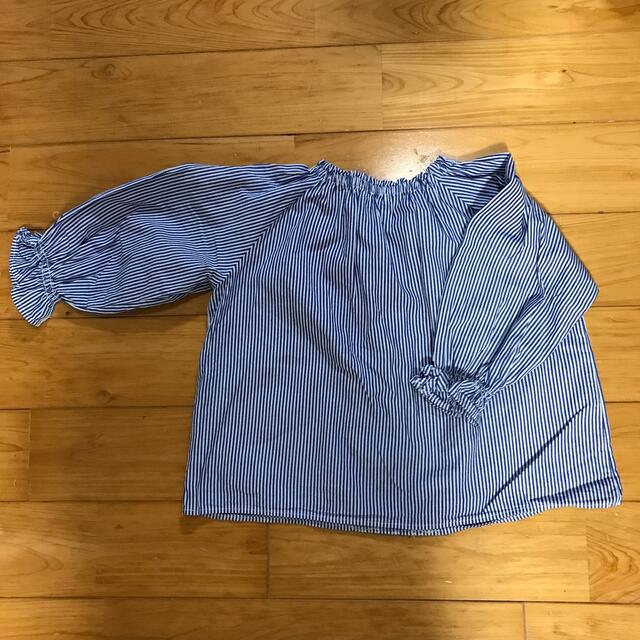 3can4on(サンカンシオン)の【美品】3can4on トップス　140 キッズ/ベビー/マタニティのキッズ服女の子用(90cm~)(ブラウス)の商品写真