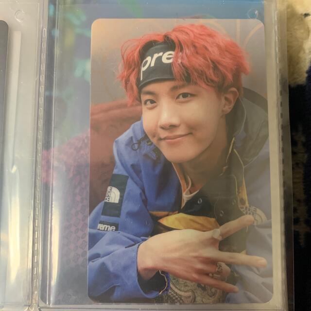 BTS Memories2017 DVD版J-HOPE トレカ