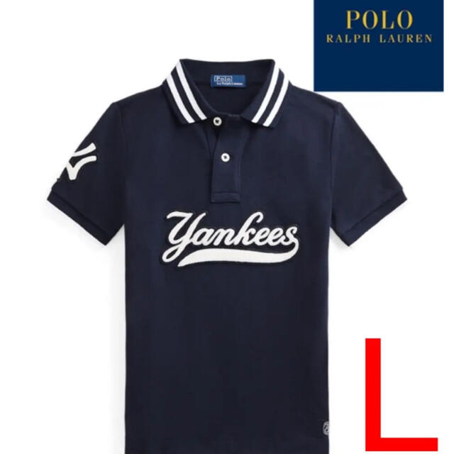 MLB Ralph Lauren Yankees ポロシャツ Lサイズ - lensametro.com