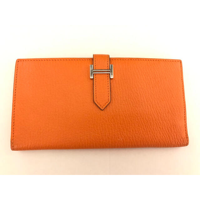 エルメス　HERMES べアン　長財布