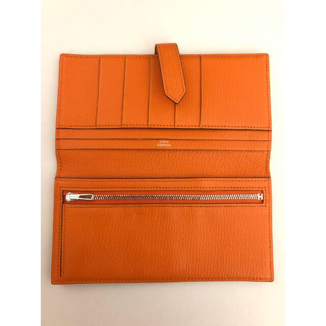 エルメス HERMES べアン 長財布 エルメス HERMES べアン 長財布