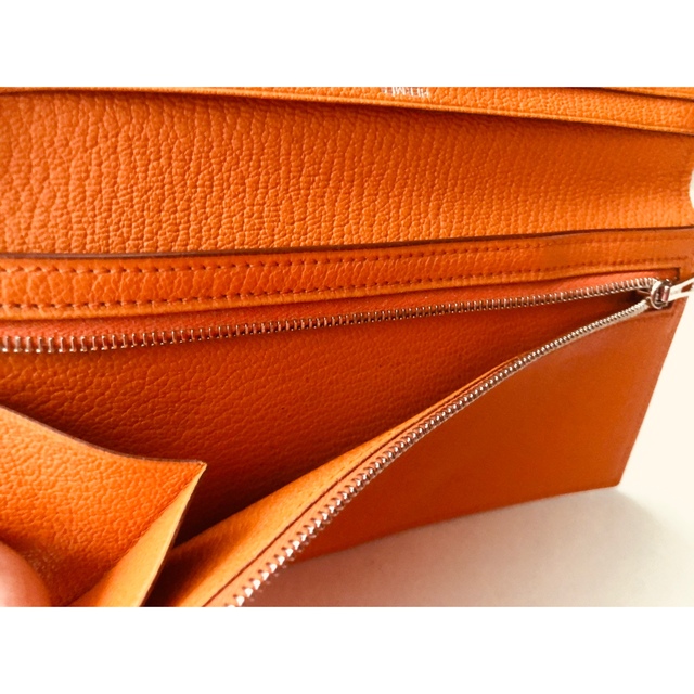 エルメス HERMES べアン 長財布 エルメス HERMES べアン 長財布
