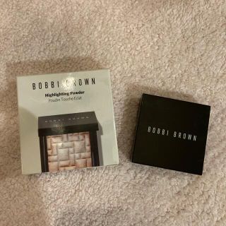 ボビイブラウン(BOBBI BROWN)のBOBBI BROWN ミニハイライディング パウダー(フェイスパウダー)