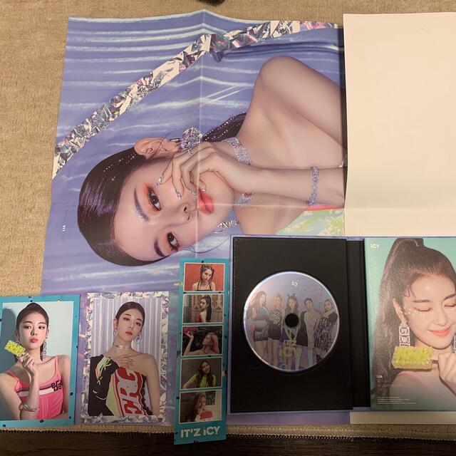 ITZY ICY アルバム(リアセット) エンタメ/ホビーのCD(K-POP/アジア)の商品写真