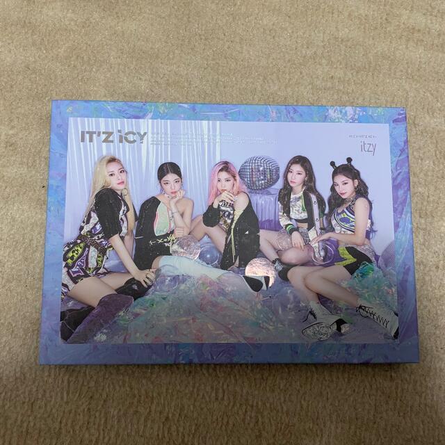 ITZY ICY アルバム(リアセット) エンタメ/ホビーのCD(K-POP/アジア)の商品写真