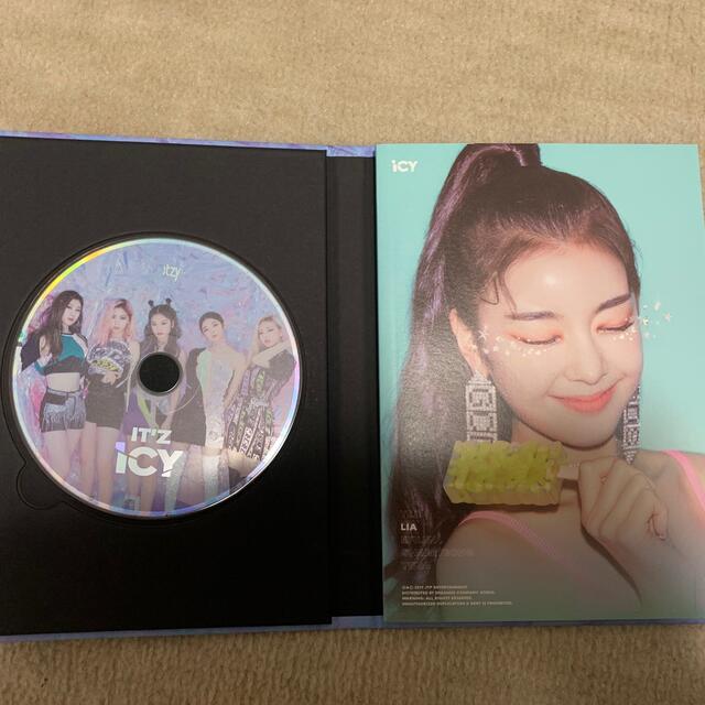 ITZY ICY アルバム(リアセット) エンタメ/ホビーのCD(K-POP/アジア)の商品写真