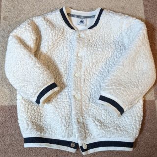 プチバトー(PETIT BATEAU)のプチバトー　モコモココート　81(ジャケット/コート)