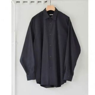 コモリ(COMOLI)のcomoliシャツ　20ss  サイズ2(シャツ)