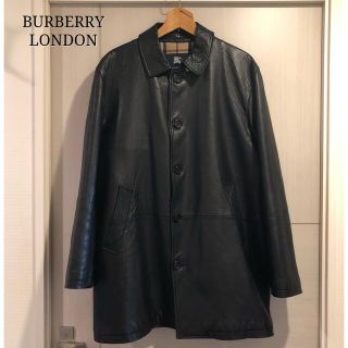 バーバリー(BURBERRY) ステンカラーコート(メンズ)(レザー)の通販 37 バーバリー(BURBERRY) ステンカラーコート(メンズ)(レザー)の通販 37