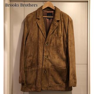 Brooks Brothers ブルックスブラザーズ スエードジャケット | フリマアプリ ラクマ