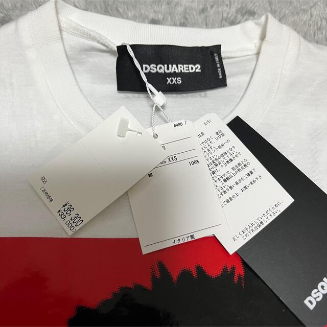 ですので DSQUARED2 ノースリーブカットソー Tシャツの通販 by コムギ