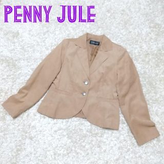 PENNY JULE テーラードジャケット レディース 13号 ベージュ(テーラードジャケット)