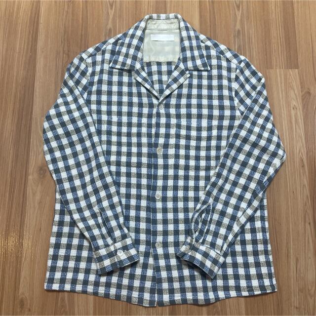 新品　未使用　22SS OUR LEGACY HEUSEN SHIRT