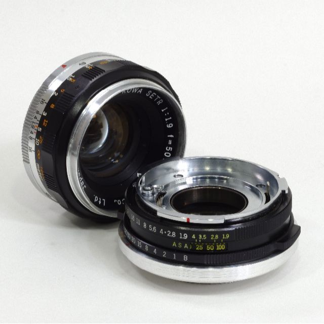 KOWA SERシリーズのL39改マウンとKOWA SETR f1.9/50mm