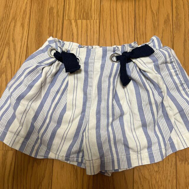 petit main(プティマイン)のSAIKA様専用⭐︎2つで400円♡petit main ボーダーパンツ キッズ/ベビー/マタニティのキッズ服女の子用(90cm~)(パンツ/スパッツ)の商品写真