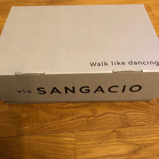 SANGACIO にゅ　スニーカー　BLACK✖️BLUE レディースの靴/シューズ(スニーカー)の商品写真