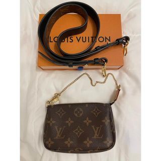 ルイヴィトン(LOUIS VUITTON)のルイヴィトン　ミニポシェット　アクセソワール(ショルダーバッグ)