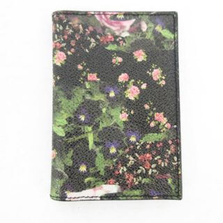 GIVENCHY - ジバンシィ カードケース 名刺入れ 花柄 フラワー 黒