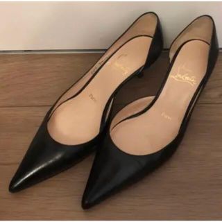 ルブタン(Christian Louboutin) ローヒールパンプス ハイヒール ...