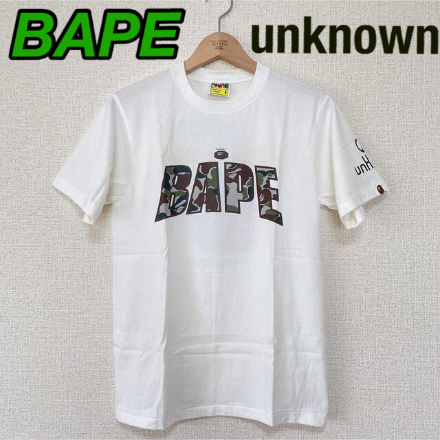 collaboration未使用✨BAPE✨unknownコラボTEE✨