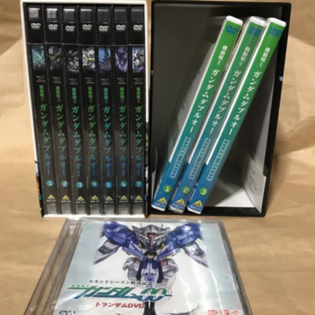 ☆DVD10点セット☆おまけ付き☆ガンダムOO ガンダムダブルオー