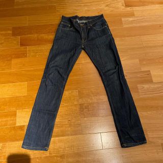 ヌーディジーンズ(Nudie Jeans)のNUDIE JEANSTHIN FINNDRY ECRU EMBO週末限定値下げ(デニム/ジーンズ)