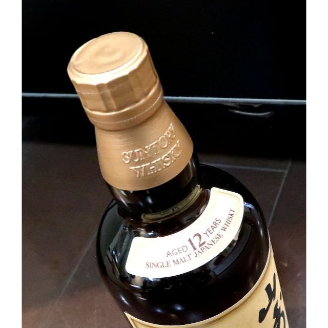 未開栓 サントリー ウイスキー 山崎 12年 700ml お酒 | livro