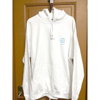 【新品】Logo Hoodie WHITE【BUMP OF CHICKEN】(ミュージシャン)