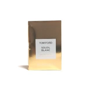 トムフォード(TOM FORD)のトムフォードソレイユブラン オードパルファム 1.5ml サンプル(ユニセックス)