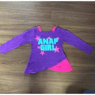 アナップ(ANAP)のANAP GIRL❤️    サイズXS (Tシャツ/カットソー)