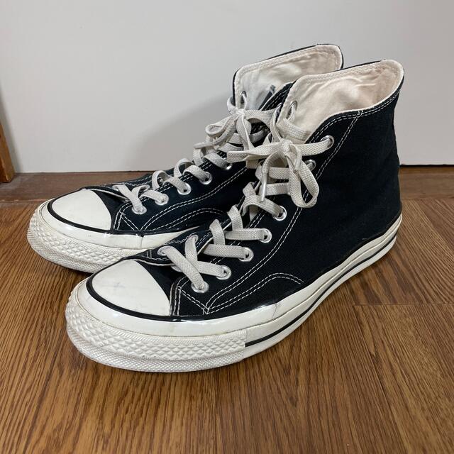 CONVERSE(コンバース)のconverse CT70 BLK UK7h 26cm メンズの靴/シューズ(スニーカー)の商品写真