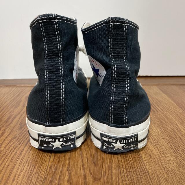 CONVERSE(コンバース)のconverse CT70 BLK UK7h 26cm メンズの靴/シューズ(スニーカー)の商品写真