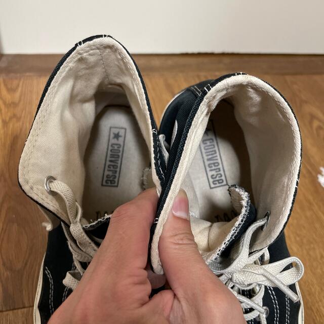CONVERSE(コンバース)のconverse CT70 BLK UK7h 26cm メンズの靴/シューズ(スニーカー)の商品写真