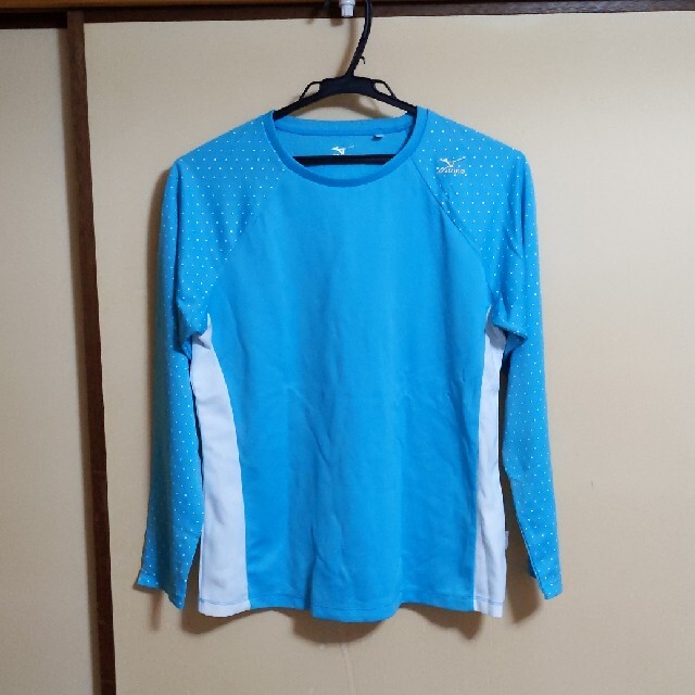 MIZUNO(ミズノ)のスポーツTシャツ　長袖　MIZUNO　レディース　L レディースのトップス(Tシャツ(長袖/七分))の商品写真