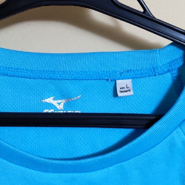 MIZUNO(ミズノ)のスポーツTシャツ　長袖　MIZUNO　レディース　L レディースのトップス(Tシャツ(長袖/七分))の商品写真