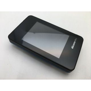 エルジーエレクトロニクス(LG Electronics)の714 docomo Wi-Fi STATION L-01G 黒 ルーター中古(その他)