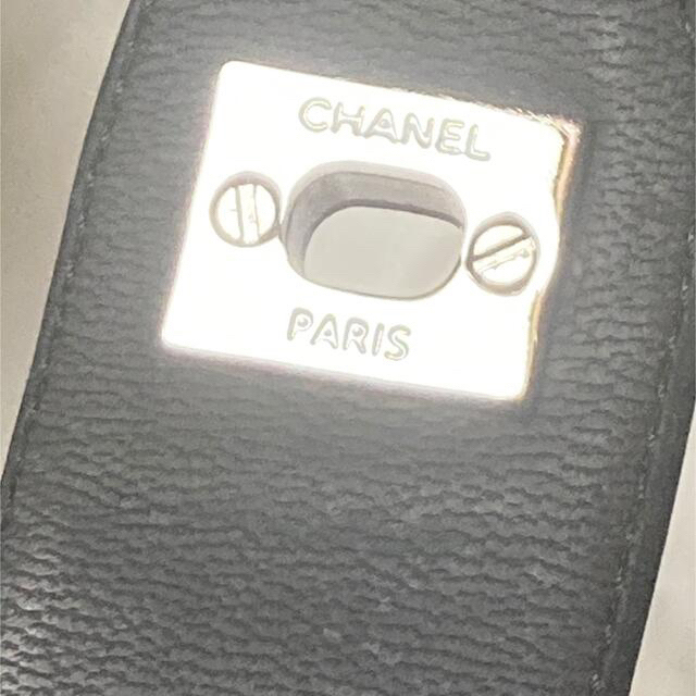 CHANEL(シャネル)のシャネル❤ターンロック サンダル 38 極美品 レディースの靴/シューズ(サンダル)の商品写真