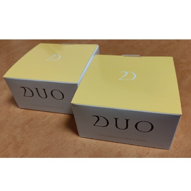 【2個セット】DUO(デュオ) ザ クレンジングバーム クリア(90g)