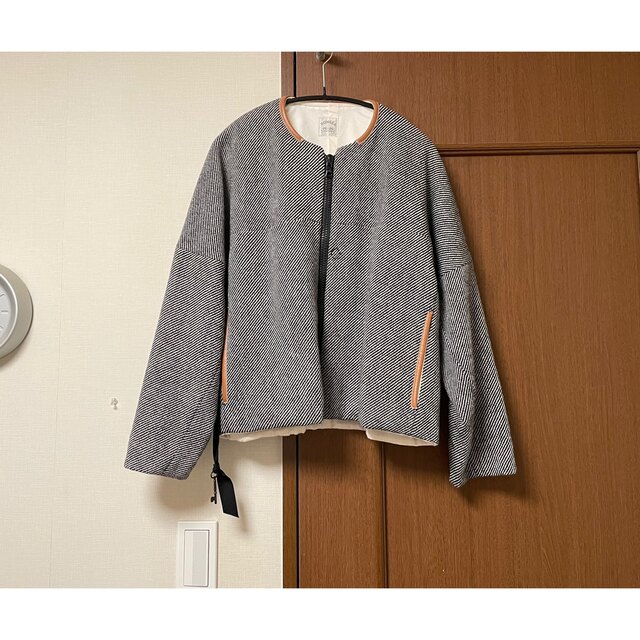 NHOOLYWOODNUMBEsunsea 18aw gumi blouson サンシー