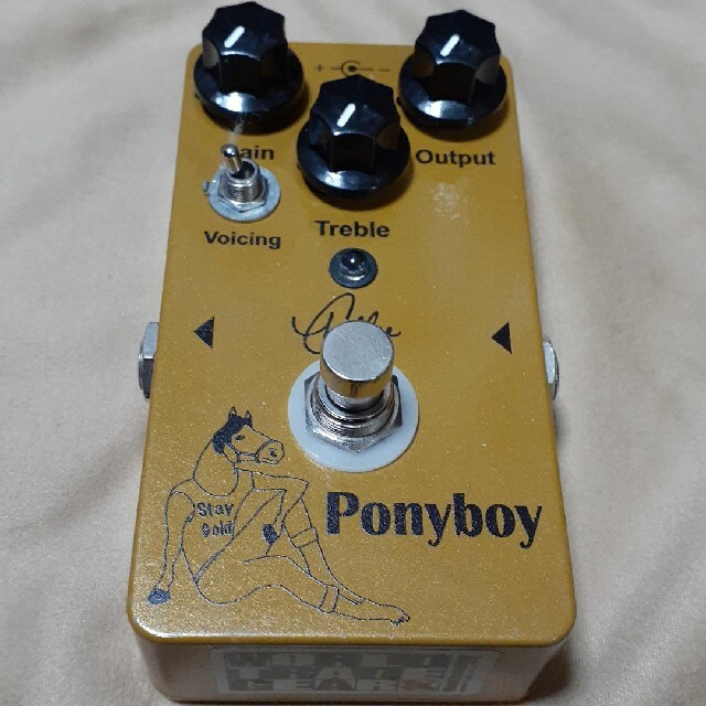 [レア] CHELLEE GUITARS / Ponyboy Overdrive