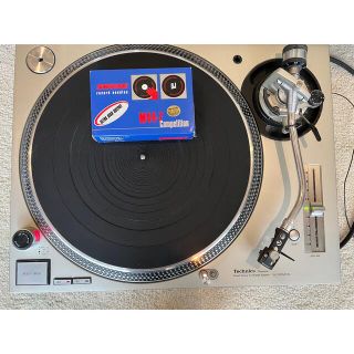 Technics SL-1200 MK3D / SHURE M44-7(ターンテーブル)