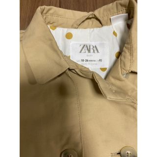 ザラ(ZARA)のZARA baby  トレンチコート92cm(コート)