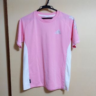 アディダス(adidas)のスポーツTシャツ　adidas　レディース(Tシャツ(半袖/袖なし))