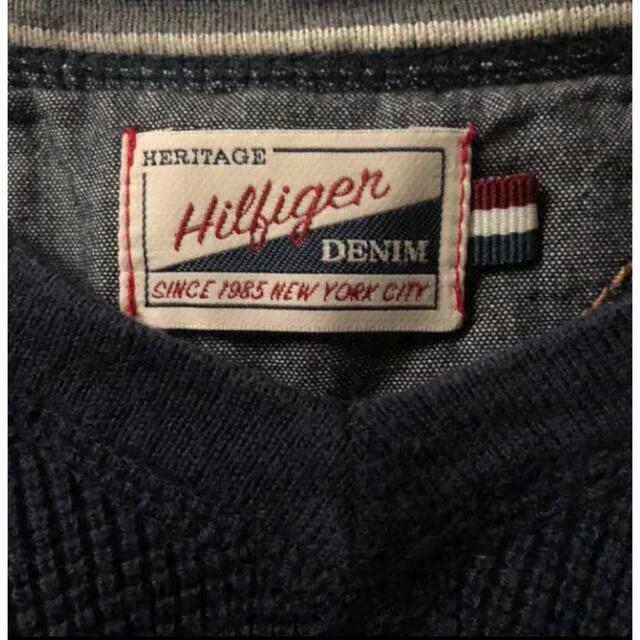 TOMMY HILFIGER(トミーヒルフィガー)のHilfiger Denim セーター メンズのトップス(ニット/セーター)の商品写真